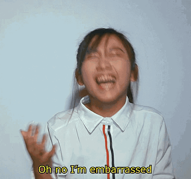 Mnl48 Im Embarrassed GIF - Mnl48 Im Embarrassed What Did I Say GIFs