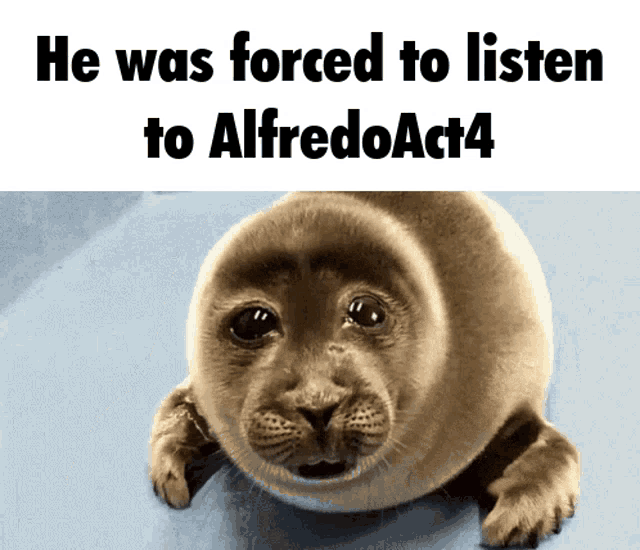 Alfredoact4 He Was Forced To Listen To GIF - Alfredoact4 Alfredo He Was Forced To Listen To GIFs