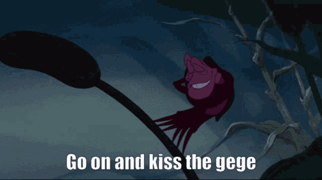 Kiss The Gege Gege GIF - Kiss The Gege Gege San Lang GIFs