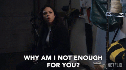 Why Am I Not Enough For You Kiana Madeira GIF - Why Am I Not Enough For You Kiana Madeira Moe Truax GIFs