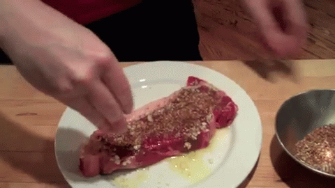 Your Best Broiled Steak GIF - Broiled Steak Recipe GIFs