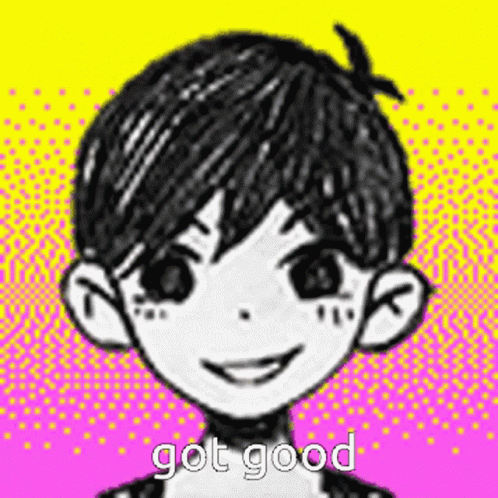 Omori Get Good GIF - Omori Get Good Happy Omori GIFs