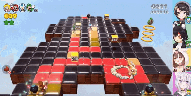 a screenshot of a video game with a score of 0211