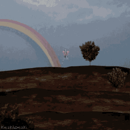 Skeleton Fairy Rainbow GIF - Skeleton Fairy Rainbow GIFs