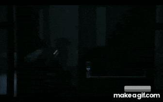a black screen with a make a gif button