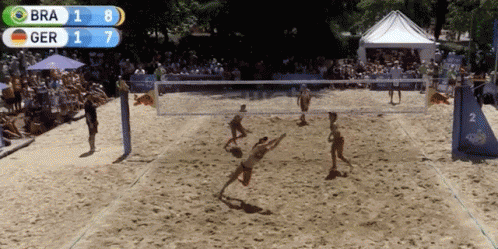 Beach Volleyball GIF - Beach Volleyball Brazil GIFs