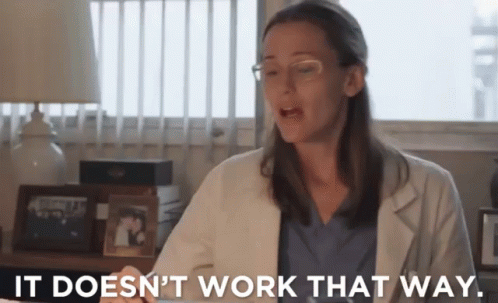 It Doesn'T Work That Way GIF - Dallas Buyers Club Dallas Buyers Club Gifs Jennifer Garner GIFs