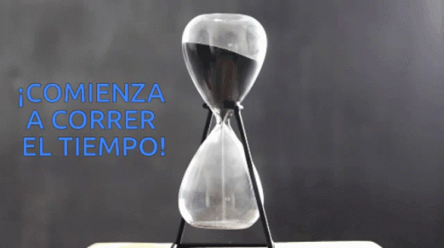 Tiempo Running Time GIF - Tiempo Running Time Hourglass GIFs