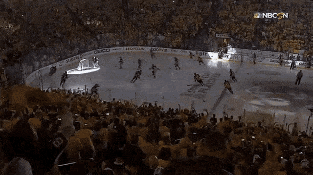 Pittsburgh Penguins Crowd GIF - Pittsburgh Penguins Crowd Stanley Cup Playoffs GIFs