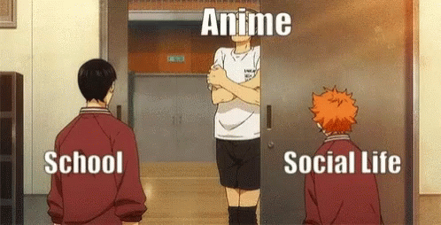 Anime School GIF - Anime School Social Life GIFs