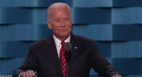 Amused GIF - Laughing Amused Joe Biden GIFs