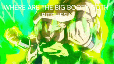 where are the big booty goth bitches poster