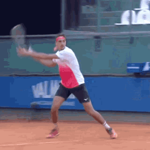 Lorenzo Sonego Tennis GIF - Lorenzo Sonego Tennis Forehand GIFs