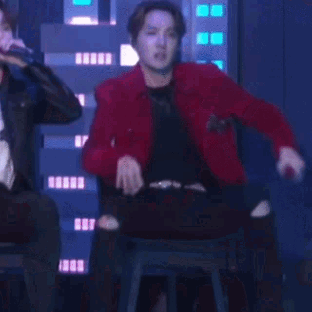 Hoseok Grammys GIF