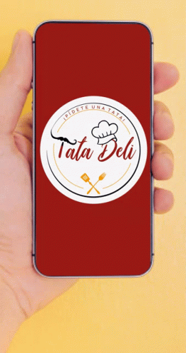 Tata Deli Phone GIF - Tata Deli Phone Mockup GIFs