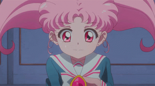 Sailor Chibiusa Sailor Moon GIF - Sailor Chibiusa Sailor Moon Anime GIFs