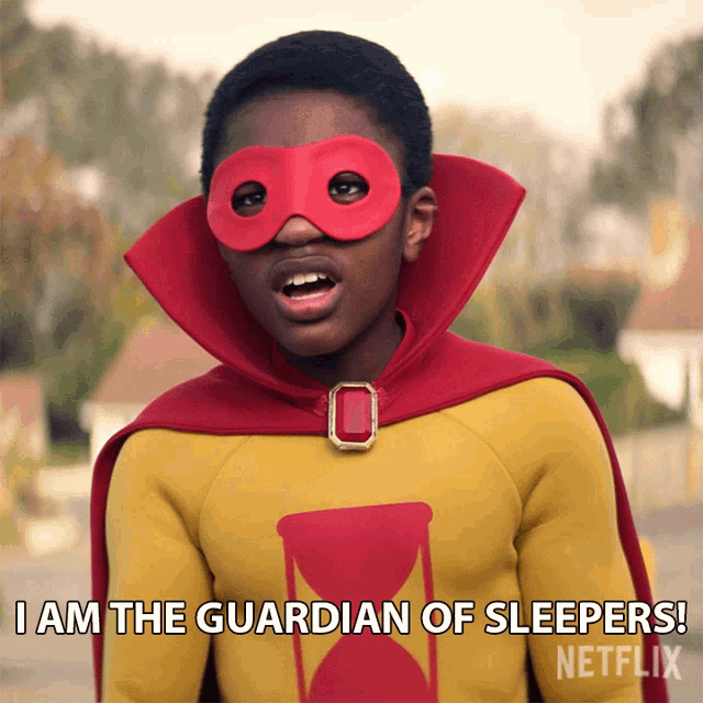 Im The Guardian Of Sleepers Jed Walker GIF - Im The Guardian Of Sleepers Jed Walker The Sandman GIFs