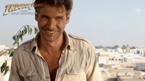 Laughing Indiana Jones GIF - Laughing Indiana Jones Harrison Ford GIFs