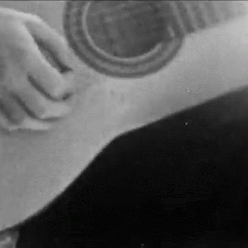 Playig Guitar John Lennon GIF - Playig Guitar John Lennon Look At Me Song GIFs