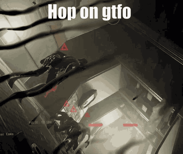Gtfo Hop On GIF - Gtfo Hop On Gaming GIFs