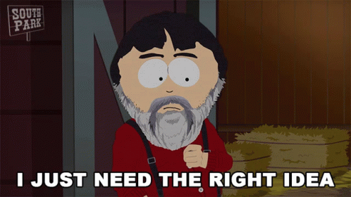 I Just Need The Right Idea Randy Marsh GIF - I Just Need The Right Idea Randy Marsh South Park GIFs