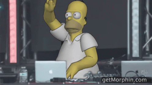 Lets Party Homer Simpson GIF - Lets Party Homer Simpson Simpson GIFs