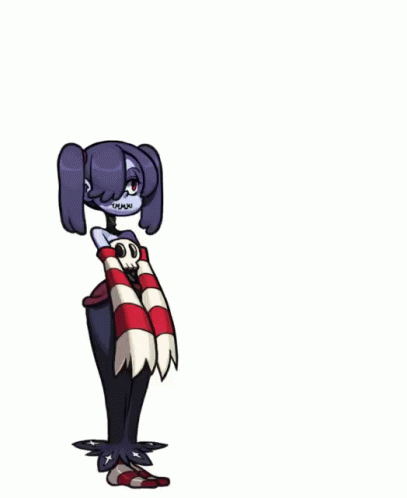 Horusultra Skullgirls GIF - Horusultra Skullgirls Squigly GIFs