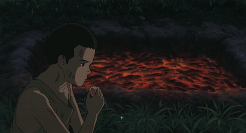 Grave Of The Fireflies Seita GIF - Grave Of The Fireflies Seita Anime GIFs