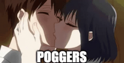 Kissing Poggers GIF - Kissing Poggers Poggers Kiss GIFs
