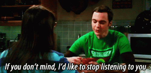Stfu GIF - The Big Bang Theory Jim Parsons Sheldon Cooper GIFs
