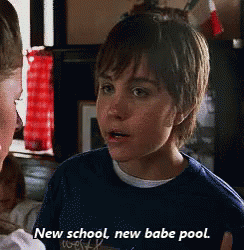 New Babe Pool - Babe GIF - Shes Theman Babe New GIFs