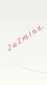 Name Jazmine GIF - Name Jazmine Heart GIFs