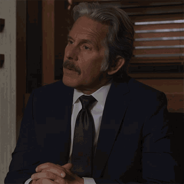 Thinking Kurt Mcveigh GIF - Thinking Kurt Mcveigh The Good Fight GIFs