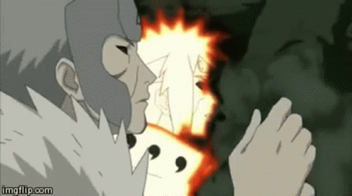 Naruto Tobirama Senju GIF - Naruto Tobirama Senju Hand Gesture GIFs