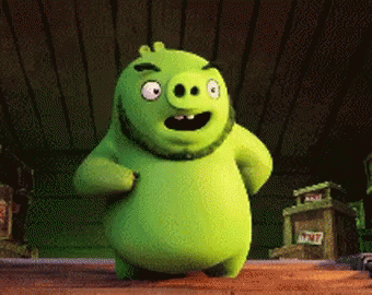 Angry Birds Pig GIF - Angry Birds Pig Green Pig GIFs