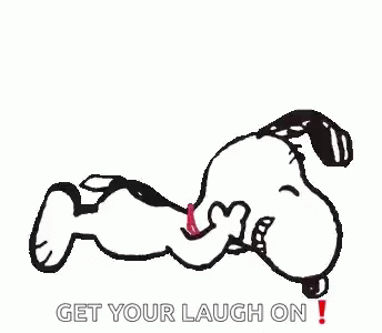 Snoopy Laughing Out Loud GIF - Snoopy Laughing Out Loud Laugh GIFs