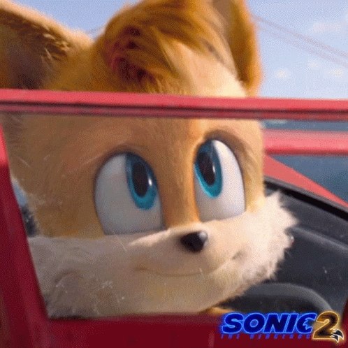Smiling Tails GIF - Smiling Tails Sonic The Hedgehog2 GIFs