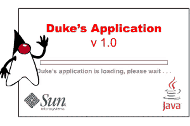 a duke 's application v1.0 loading screen