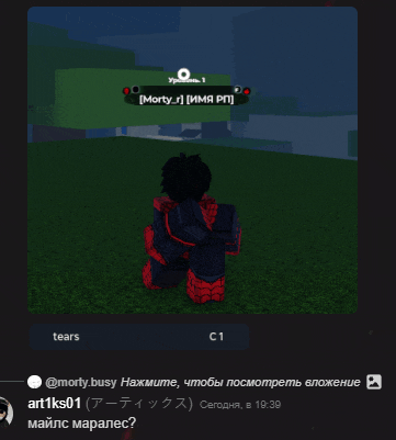 a screenshot of a video game with morty written on the top left