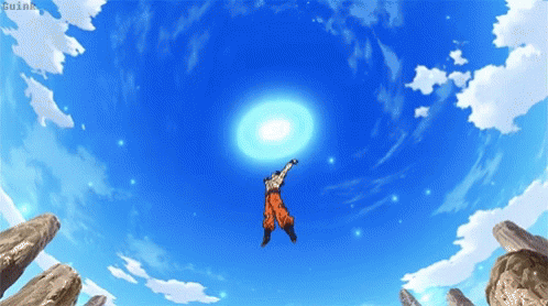 Dragon Ball Z Goku GIF