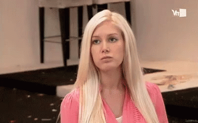Not Interested GIF - Heidi Montag Chewing Not Interested GIFs