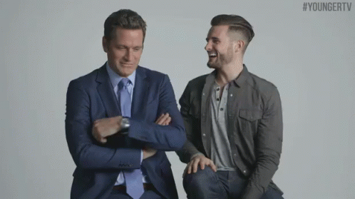 Knee Slap GIF - Younger Tv Younger Tv Land GIFs