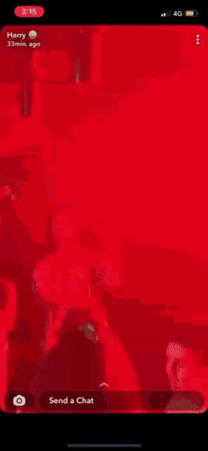a phone screen shows a video of a man dancing with the time of 3:15