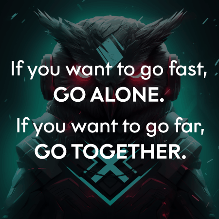 Go Together Fast GIF