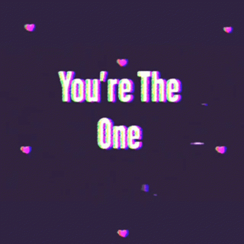 Youre The One Love You GIF - Youre The One Love You Romance GIFs