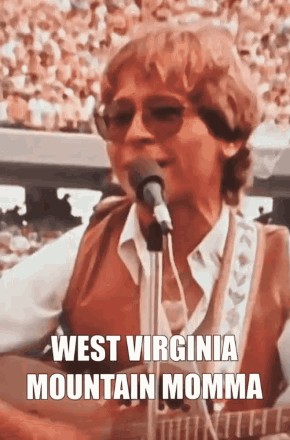 West Virginia Mountain Momma GIF - West Virginia Mountain Momma John Denver GIFs