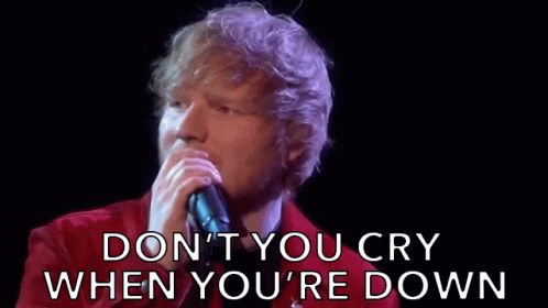 Dont You Cry When Youre Down GIF - Dont You Cry When Youre Down Dont Cry GIFs