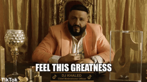 Feel This Greatness Feel It GIF - Feel This Greatness Feel It Value GIFs