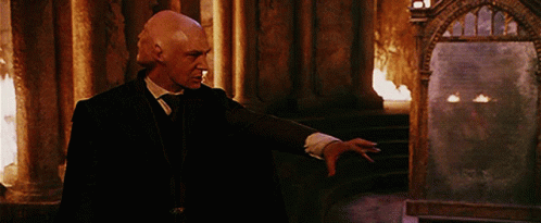 Harry Potter Quirrell GIF - Harry Potter Quirrell Hand GIFs