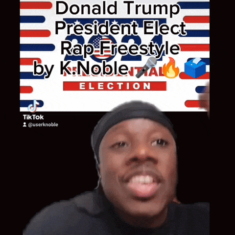 donald trump president elect rap freestyle by k.noble